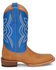 Image #2 - Justin Women's Hayes Jewel Western Boots - Broad Square Toe, Tan, hi-res