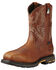 Ariat Men's WorkHog H2O CSA Work Boots - Composite Toe, Copper, hi-res