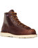 Danner Men's Bull Run Lace-Up Work Boots - Soft Toe, Brown, hi-res