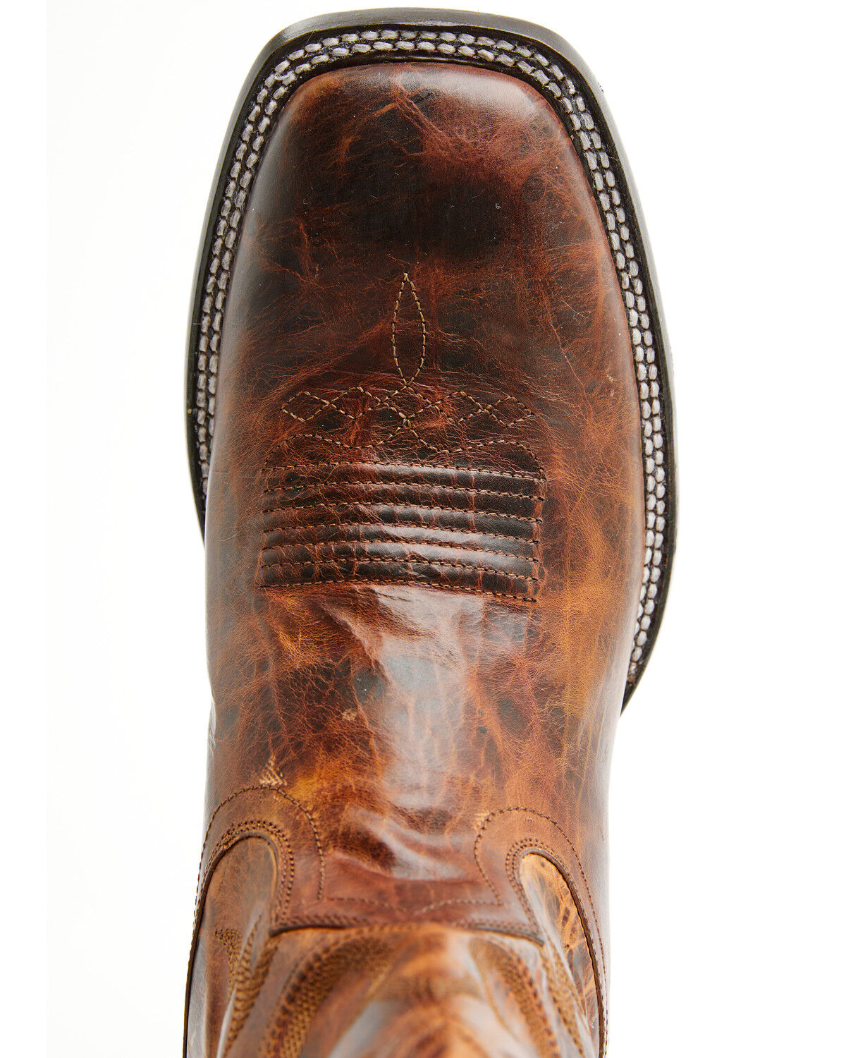 Image #6 - Cody James Black 1978® Men's The Hayward Western Boots - Broad Square Toe, Brown, hi-res