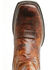 Image #6 - Cody James Black 1978® Men's The Hayward Western Boots - Broad Square Toe, Brown, hi-res