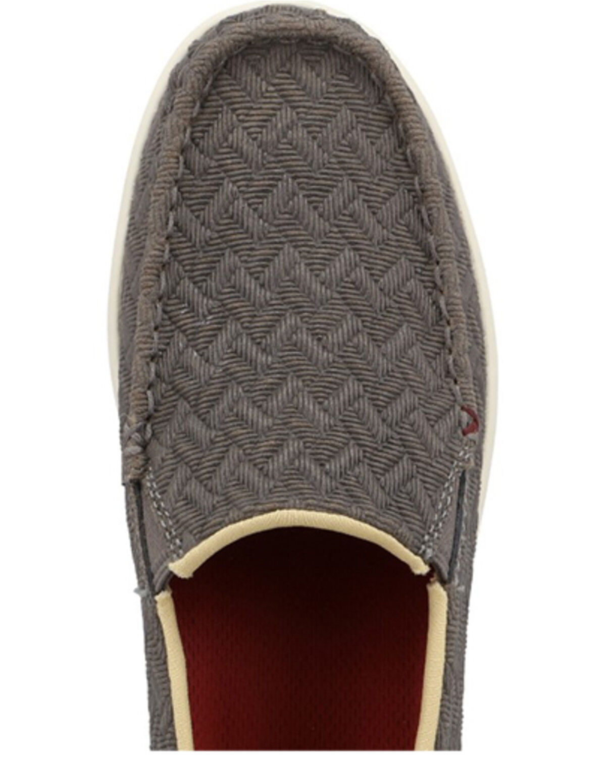 Image #6 - Twisted X Women's Slip-On Ultralite X™ Casual Shoe - Moc Toe, Dark Grey, hi-res