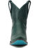 Image #4 - Lane Women's Emma Jane Western Booties - Snip Toe, Green, hi-res