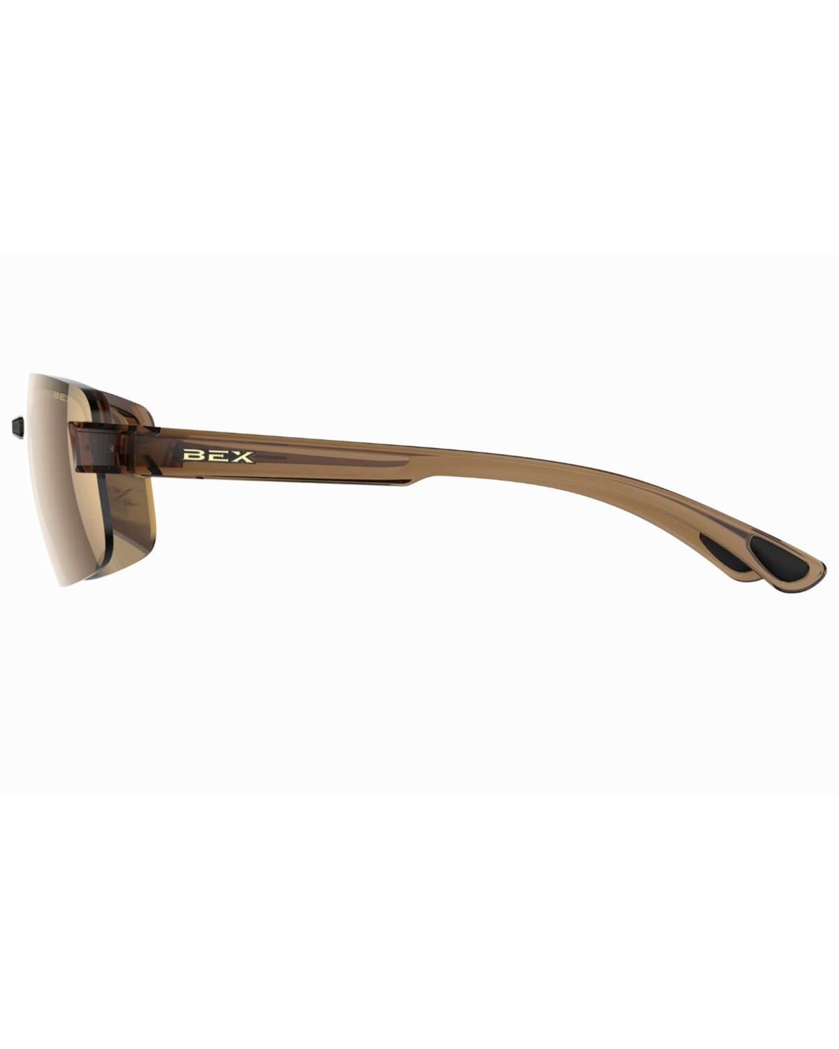 Image #3 - Bex Harris Sunglasses, Brown, hi-res