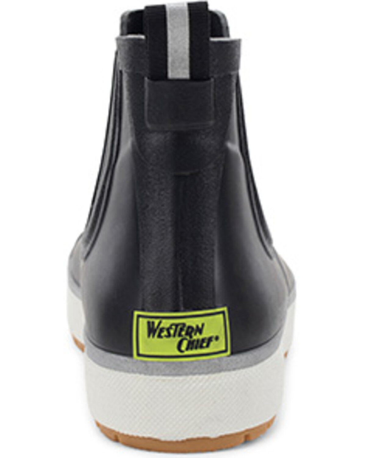 Image #5 - Western Chief Women's Element Chelsea Rain Boots, Black, hi-res