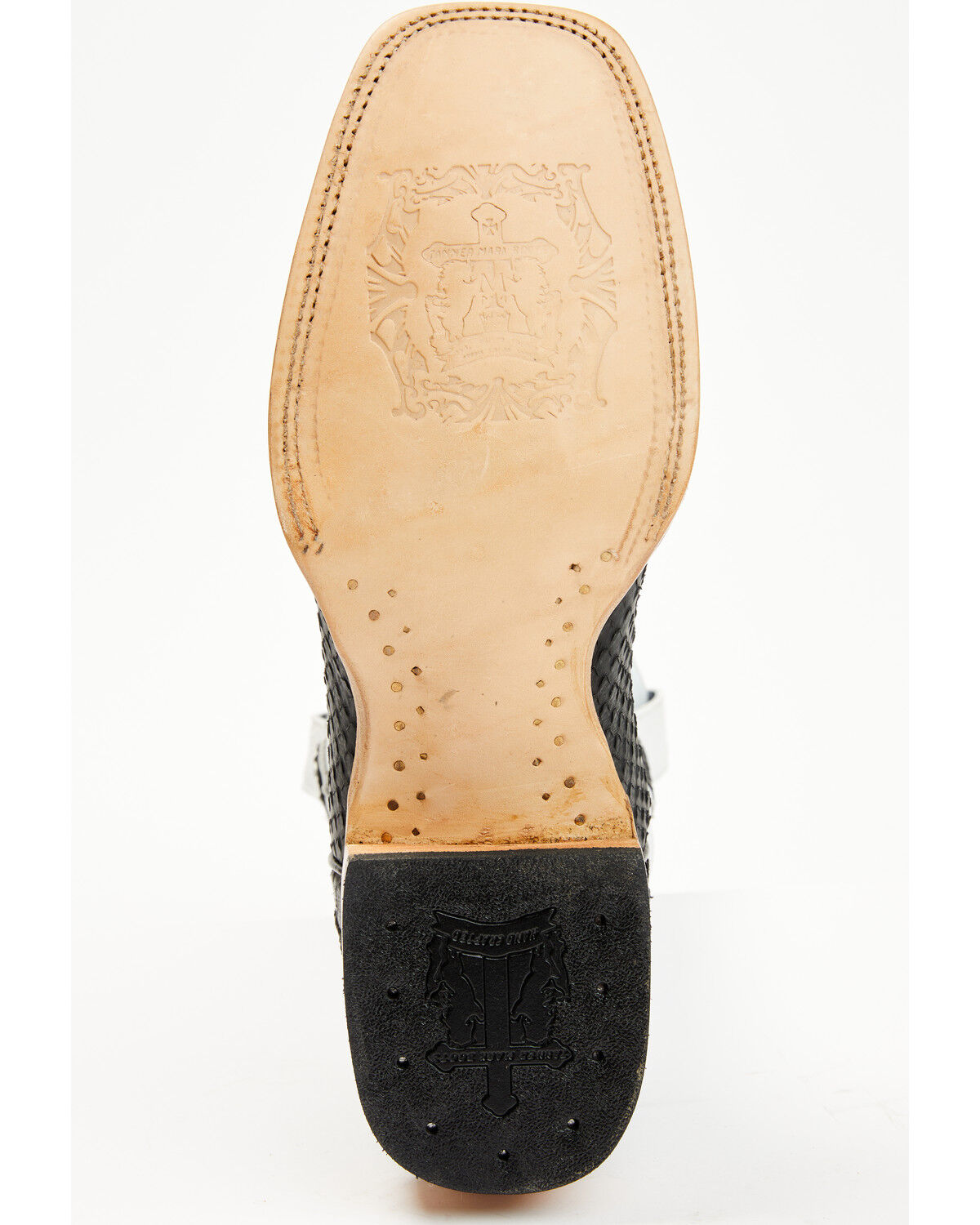 靴 JOSEPH PYTHON POINTED 38 Python Square Toe Cowboy Boot – Rock'Em
