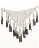 Image #2 - Lainey Wilson Women's Tassel Frontal Necklace, Silver, hi-res