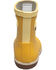 Image #5 - Bogs Boys' Skipper II Solid Rainboots, Mustard, hi-res