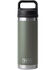 Image #1 - YETI Rambler® 18oz Water Bottle with Chug Cap, Green, hi-res