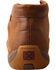 Image #6 - Twisted X Women's Tooled Chukka Driving Mocs, Brown, hi-res