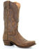 Image #1 - Corral Men's Jeb Western Boots - Snip Toe, Gold, hi-res
