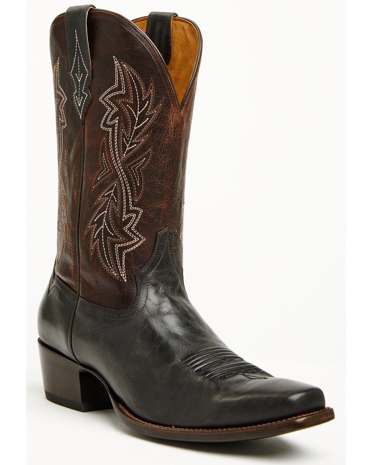 Image #1 - Moonshine Spirit&reg; Men's Solace Western Boots - Square Toe, Brown, hi-res