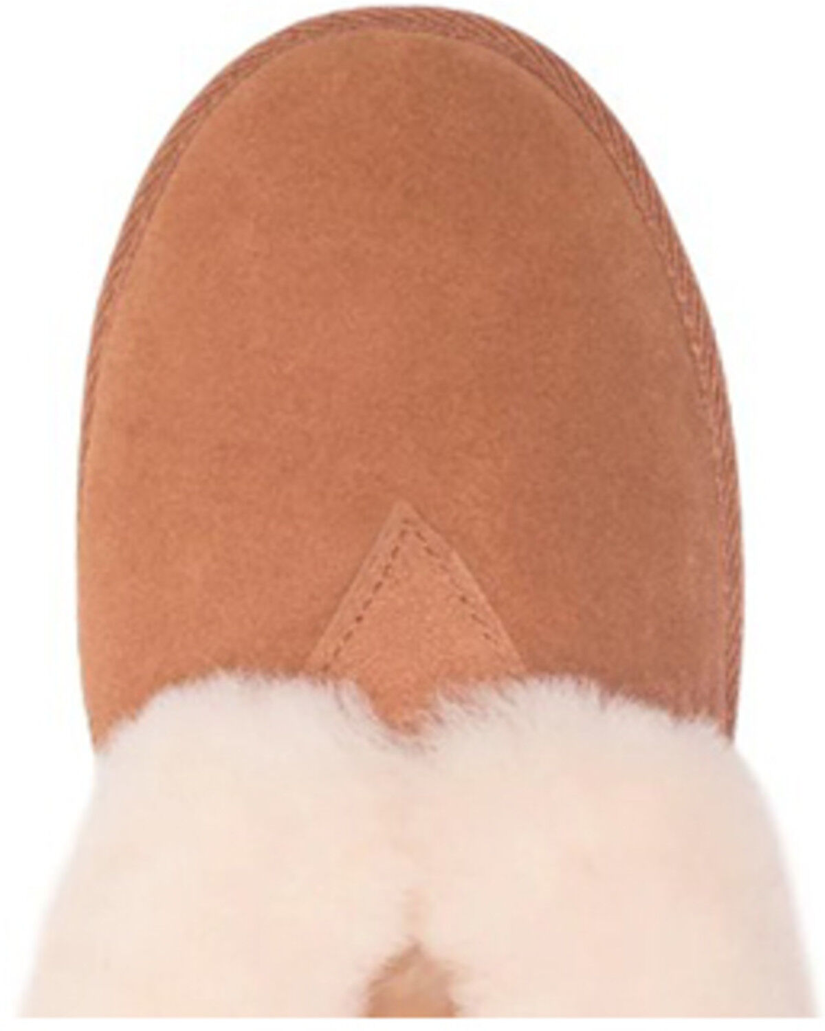 Image #5 - Cloud Nine Women's Sheepskin Soft Sole Booties, Chestnut, hi-res