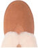 Image #5 - Cloud Nine Women's Sheepskin Soft Sole Booties, Chestnut, hi-res