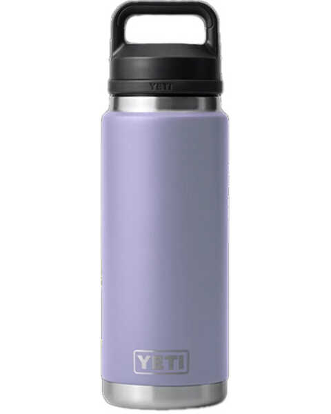 Image #1 - Yeti Rambler® 26oz Water Bottle with Chug Cap , Lavender, hi-res