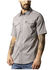 Image #2 - Kimes Ranch Men's Rio Solid Short Sleeve Button-Down Performance Shirt, Grey, hi-res