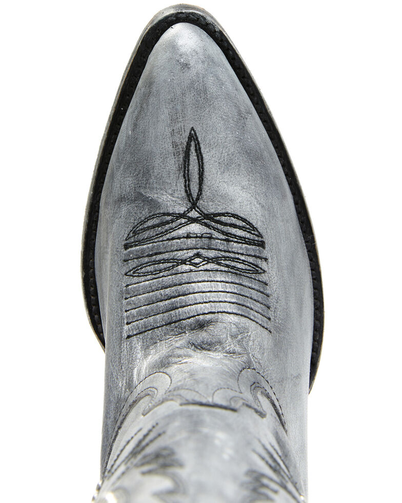 Idyllwind Women's Platinum Western Boots - Round Toe, Silver, hi-res