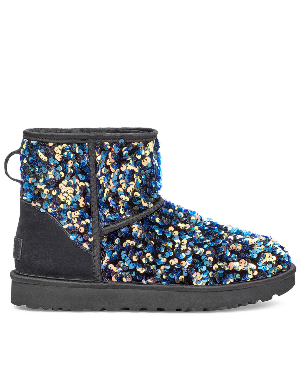 Image #1 - UGG Women's Classic Mini Stellar Sequin Boots, , hi-res