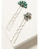 Image #2 - Shyanne Women's Hair Pins - 2 Piece, Silver, hi-res