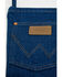 Image #2 - Wrangler Denim Christmas Stocking, Indigo, hi-res