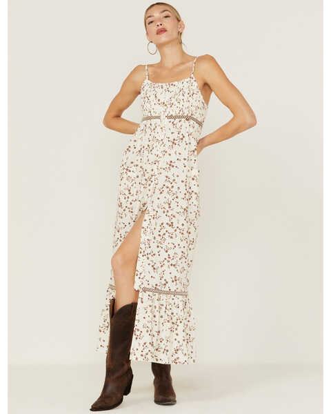 Image #2 - Cleo + Wolf Women's Ivory Floral Duster Dress, , hi-res