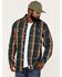 Image #2 - Resistol Men's Parker Large Plaid Button Down Western Shirt, Multi, hi-res
