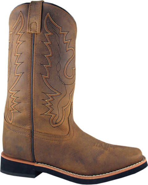 Smoky Mountain Women's Pueblo Western Boots - Square Toe, Crazyhorse, hi-res