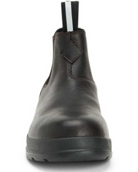 Image #4 - Muck Boots Men's Chore Farm Leather Chelsea Boots - Soft Toe , Black, hi-res