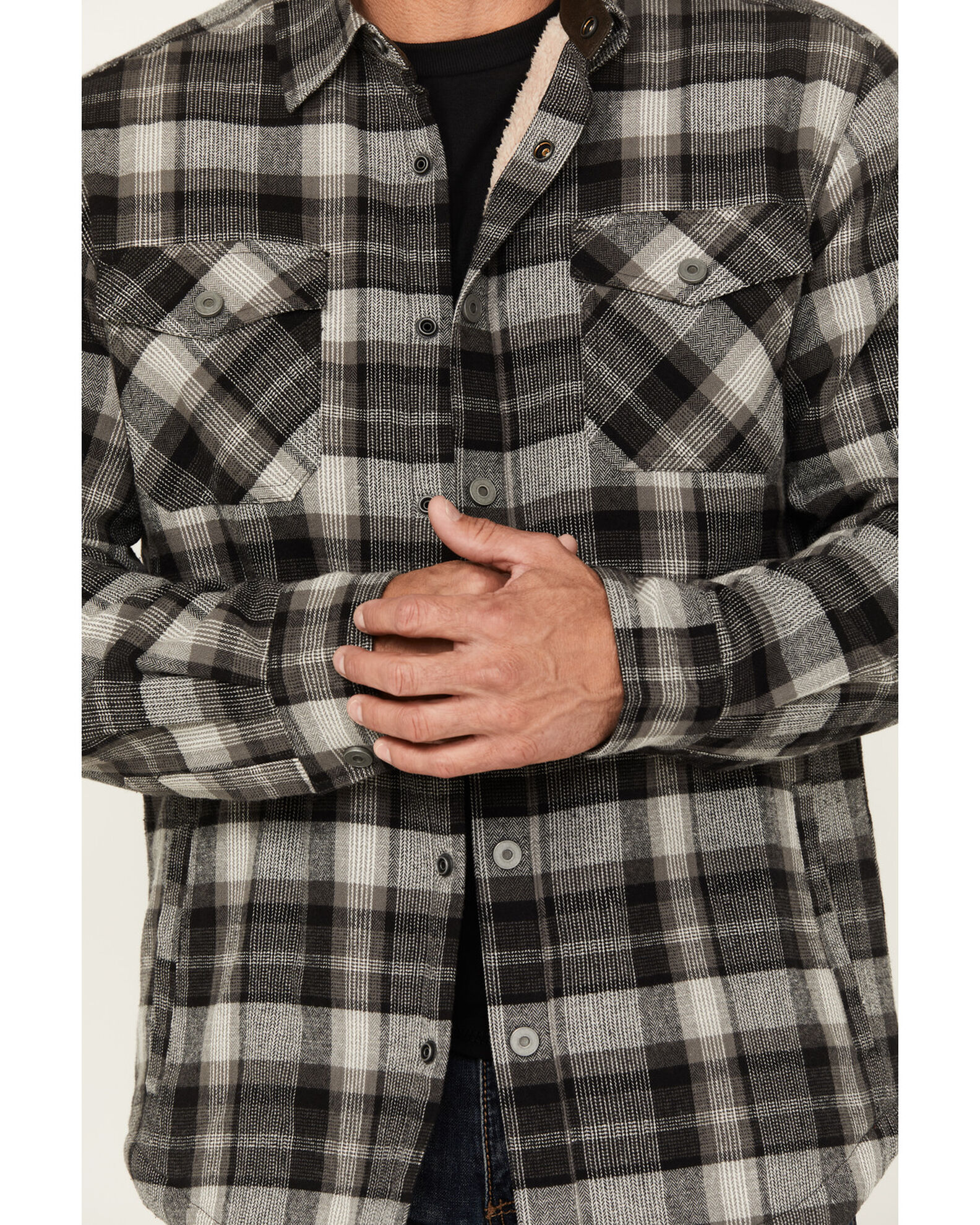 Dakota grizzly lined flannel shirt hot sale