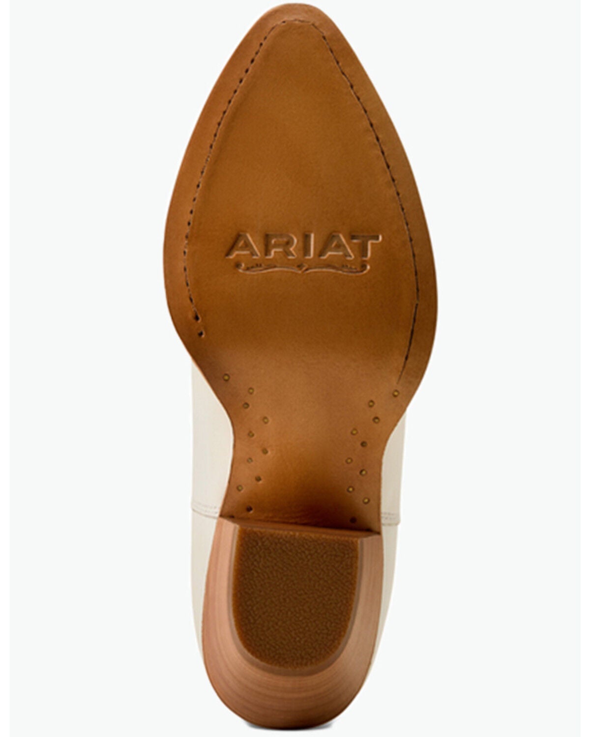 Image #5 - Ariat Women's Beaux Western Boots - Round Toe, White, hi-res
