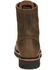 Image #5 - Chippewa Men's Wood Classic 2.0 8" Lace-Up Soft Work Boots - Round Toe, Bark, hi-res