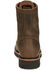 Image #5 - Chippewa Men's Wood Classic 2.0 8" Lace-Up Soft Work Boots - Round Toe , Bark, hi-res