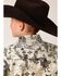 Image #2 - Roper Boys' Vintage Printed Long Sleeve Snap Western Shirt , Brown, hi-res