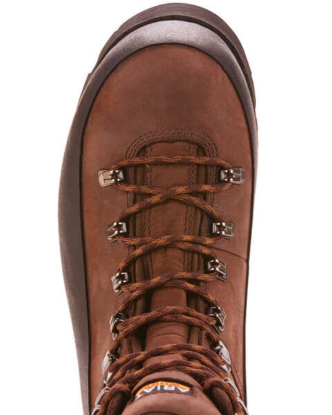 Image #4 - Ariat Men's Linesman Ridge 6" EH Work Boots - Round Composite Toe, Medium Brown, hi-res