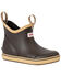 Image #1 - Xtratuf Boys' Ankle Deck Boots - Round Toe , Brown, hi-res