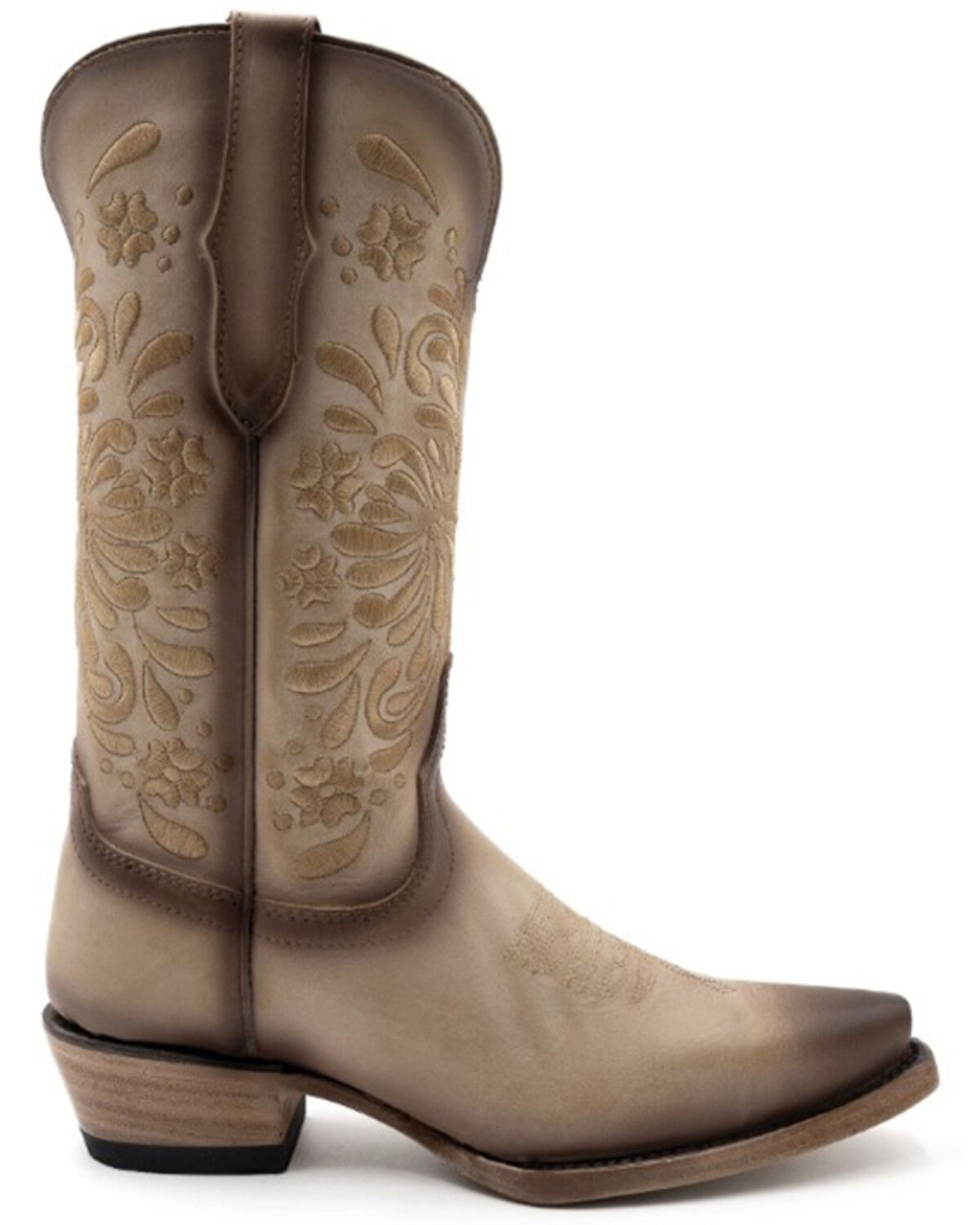 Image #2 - Ferrini Women's Grace Western Boots - Snip Toe, Natural, hi-res