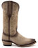 Image #2 - Ferrini Women's Grace Western Boots - Snip Toe, Natural, hi-res