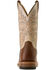 Image #3 - Ariat Men's South Fork Western Boots - Broad Square Toe, Brown, hi-res