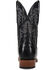 Image #5 - El Dorado Men's Crunch Western Boots - Broad Square Toe, Black, hi-res