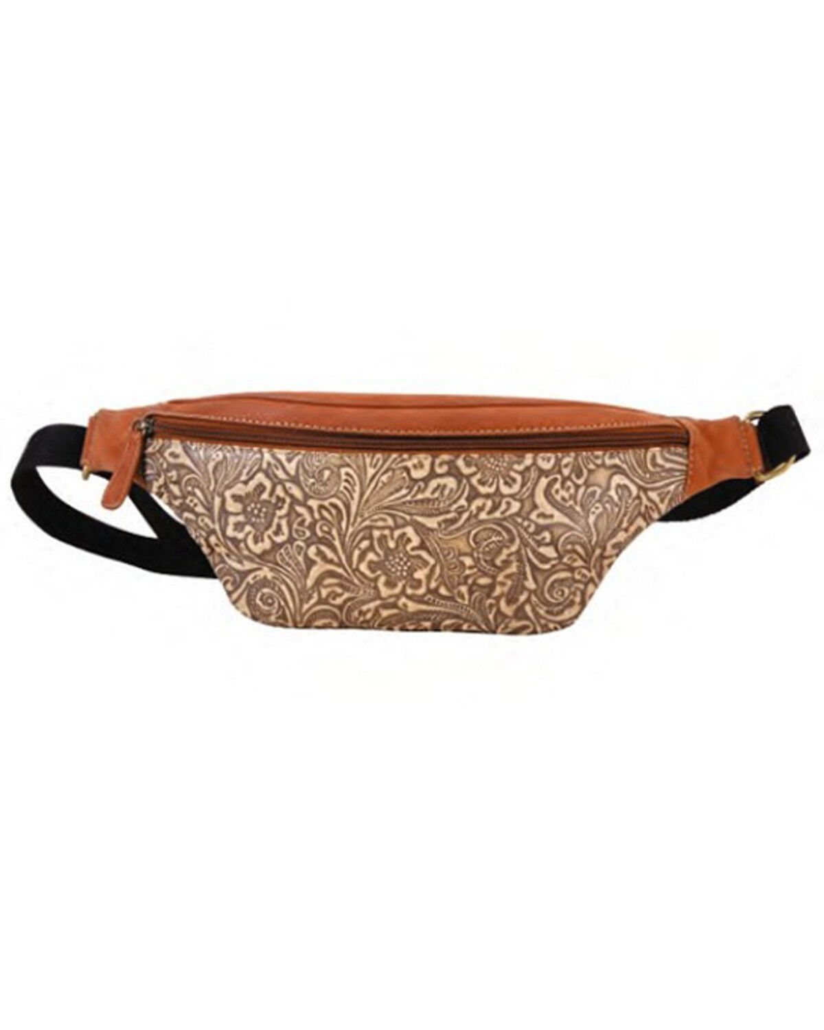 Image #1 - Myra Bag Women's Flukey Small Crossbody Bag, Brown, hi-res