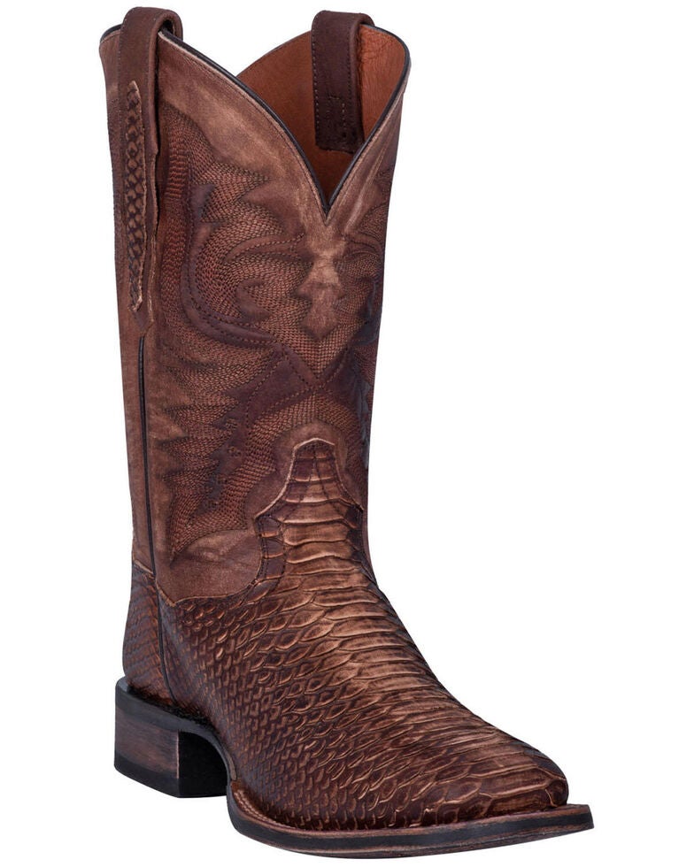 Dan Post Men's Ka Western Boots Wide Square Toe Sheplers