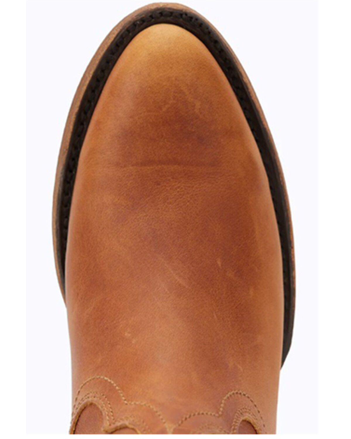 Image #6 - Lane Women's Plain Jane Tall Western Boots - Round Toe, Orange, hi-res