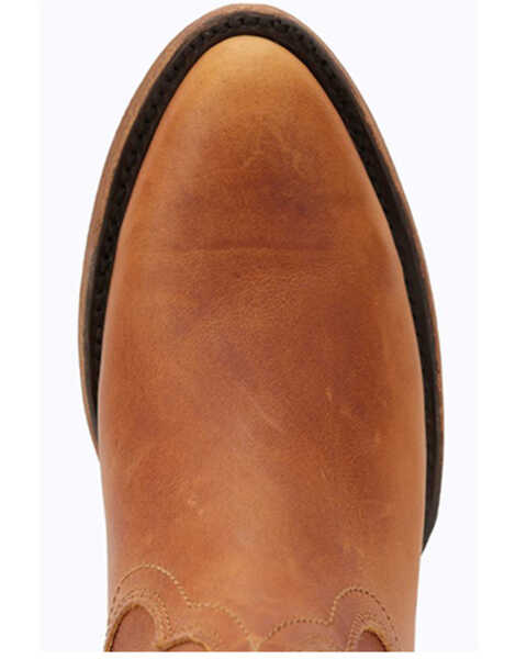Image #6 - Lane Women's Plain Jane Tall Western Boots - Point Toe , Orange, hi-res