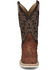 Image #4 - Justin Women's Dakota Exotic Full Quill Ostrich Western Boots - Broad Square Toe, Tan, hi-res