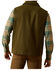 Image #3 - Ariat Men's Solid Unlined Canvas Rancher Vest, Brown, hi-res