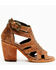 Image #2 - Caborca Silver Women's April Fashion Booties - Round Toe, Tan, hi-res