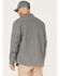 Image #4 - Hawx Men's Channel Quilted Flannel Button-Down Shirt Jacket, Grey, hi-res