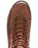 Image #4 - Ariat Men's Linesman Ridge 10" EH Insulated Work Boots - Round Composite Toe, Medium Brown, hi-res