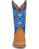Image #4 - Justin Women's Hayes Jewel Western Boots - Broad Square Toe, Tan, hi-res