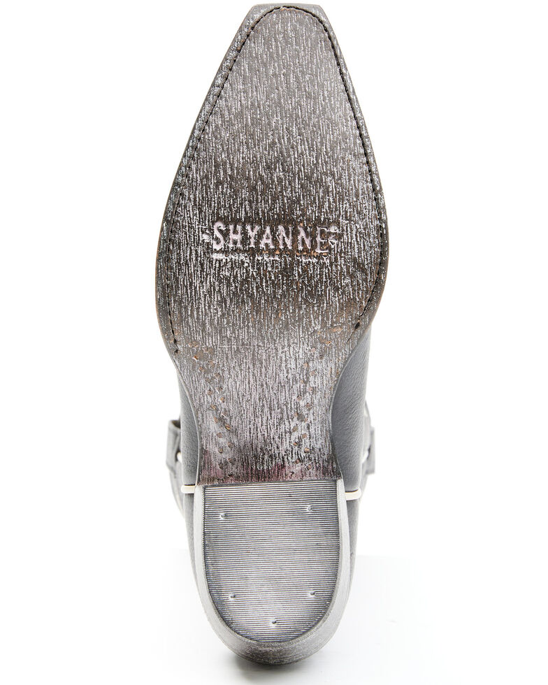 Shyanne Women's Sloan Western Boots - Square Toe  , Black, hi-res